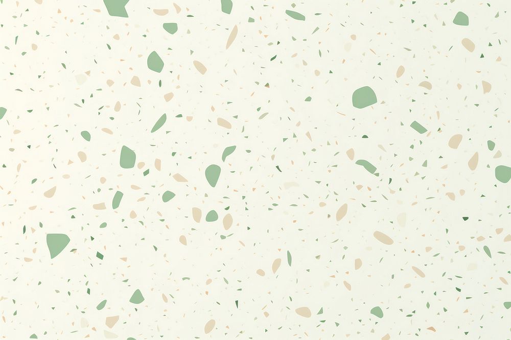 Clean green and beige terrazzo background backgrounds abstract confetti. AI generated Image by rawpixel.