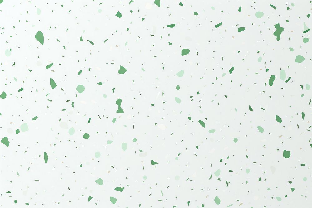 Clean green terrazzo background backgrounds abstract confetti. AI generated Image by rawpixel.