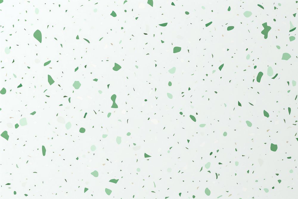 Clean green terrazzo background backgrounds abstract confetti.