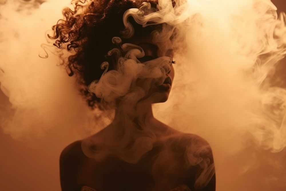 Photography smoke smoking female adult.