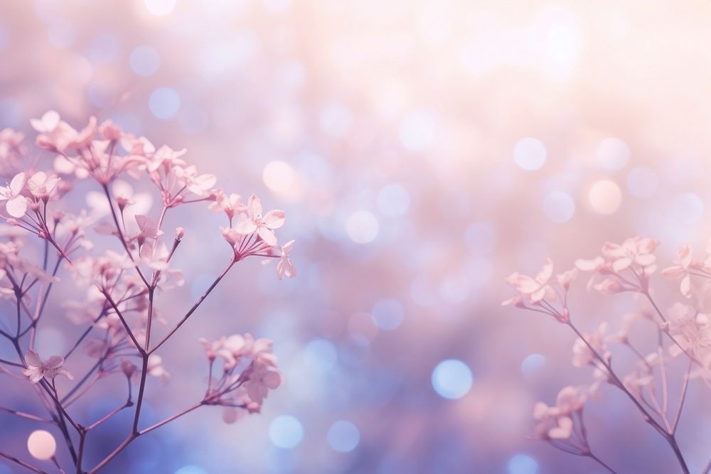 Blurred nature background backgrounds outdoors blossom. AI generated Image by rawpixel.