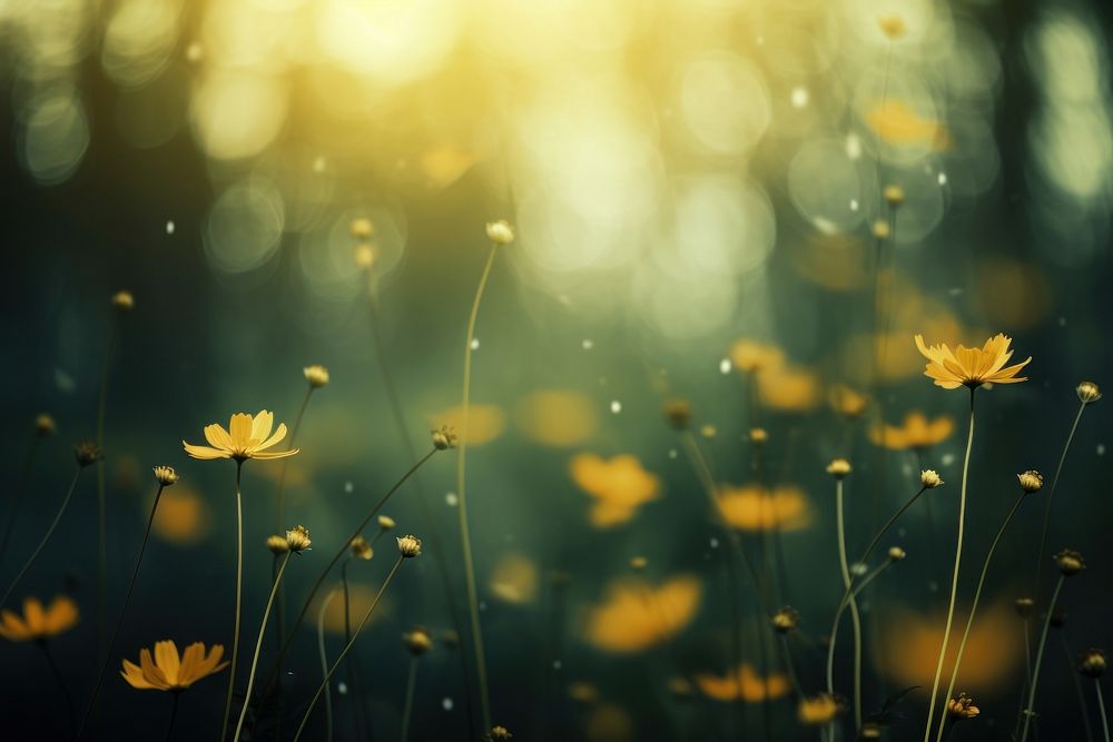 Blurred nature background backgrounds sunlight outdoors. AI generated Image by rawpixel.