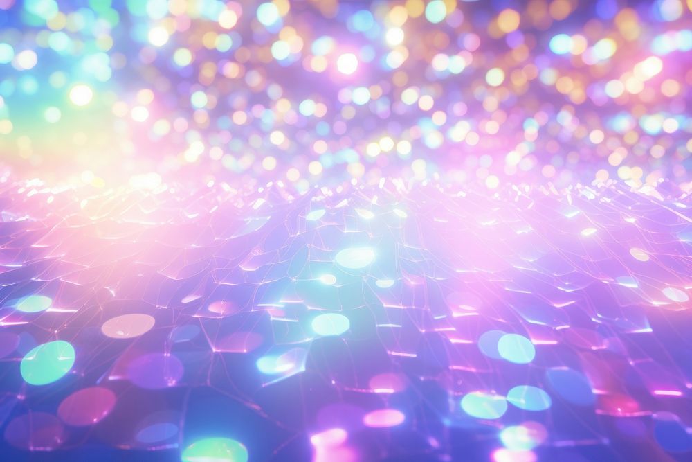 Holograhic background backgrounds glitter bright. AI generated Image by rawpixel.