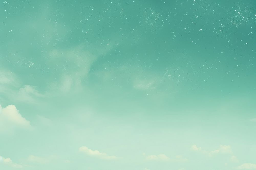 Green aesthetic sky background backgrounds outdoors nature. AI generated Image by rawpixel.