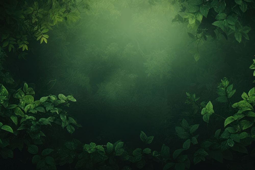 Green nature background backgrounds outdoors forest. AI generated Image by rawpixel.