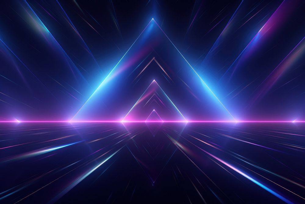 Holograhic background backgrounds purple light. AI generated Image by rawpixel.