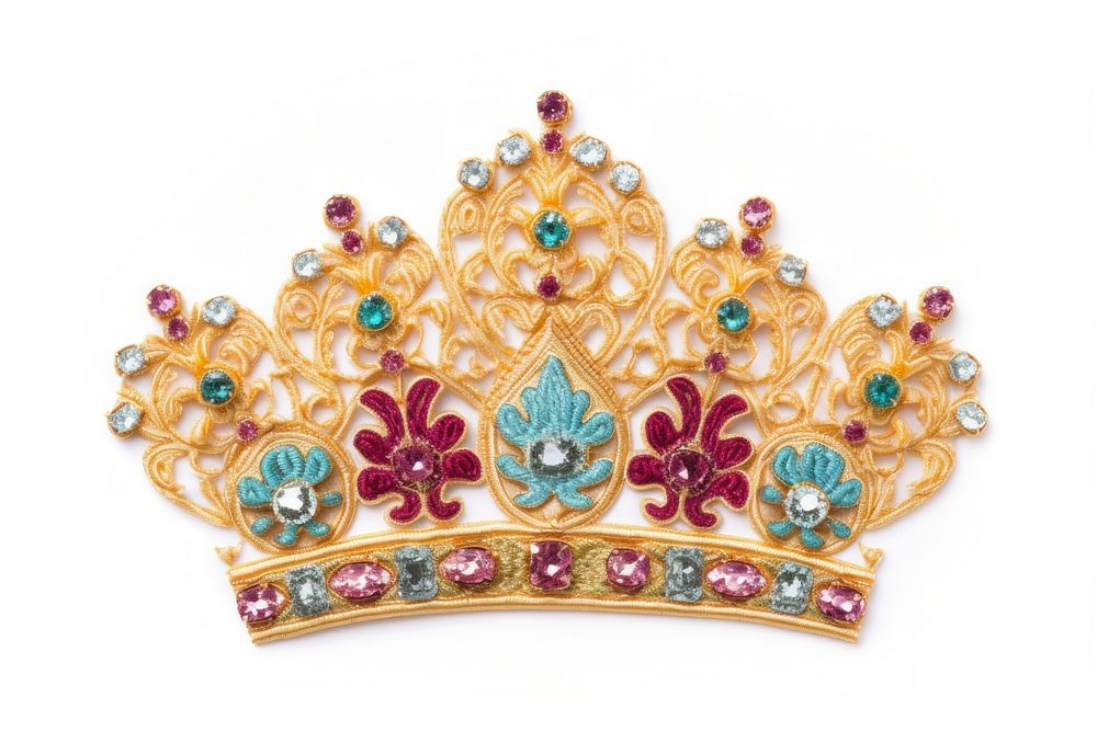 Crown jewelry tiara craft. AI generated Image by rawpixel.