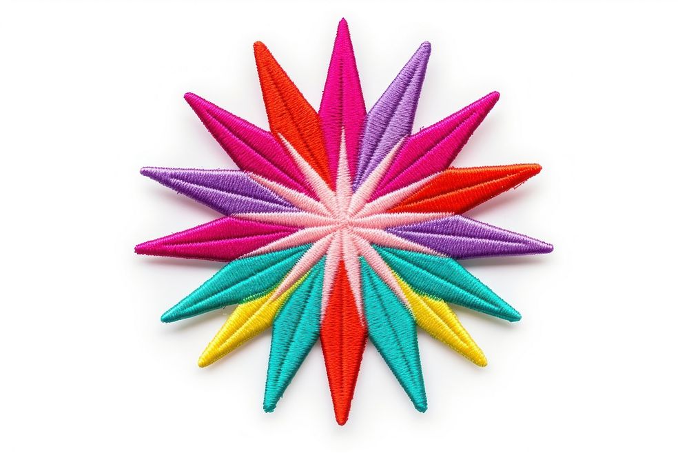 Starburst white background celebration accessories. AI generated Image by rawpixel.