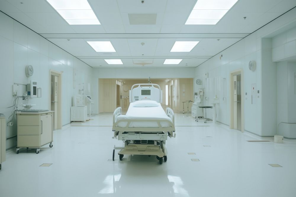 Inside hospital architecture building clinic. | Free Photo - rawpixel