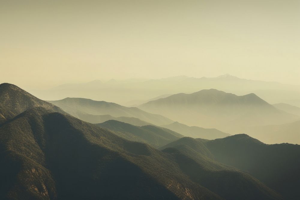 Mountain empty landscape outdoors nature. | Free Photo - rawpixel