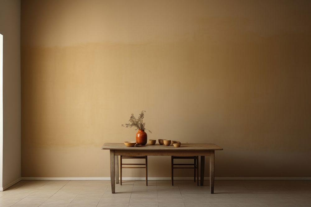 Minimal homy country dining room architecture furniture building.