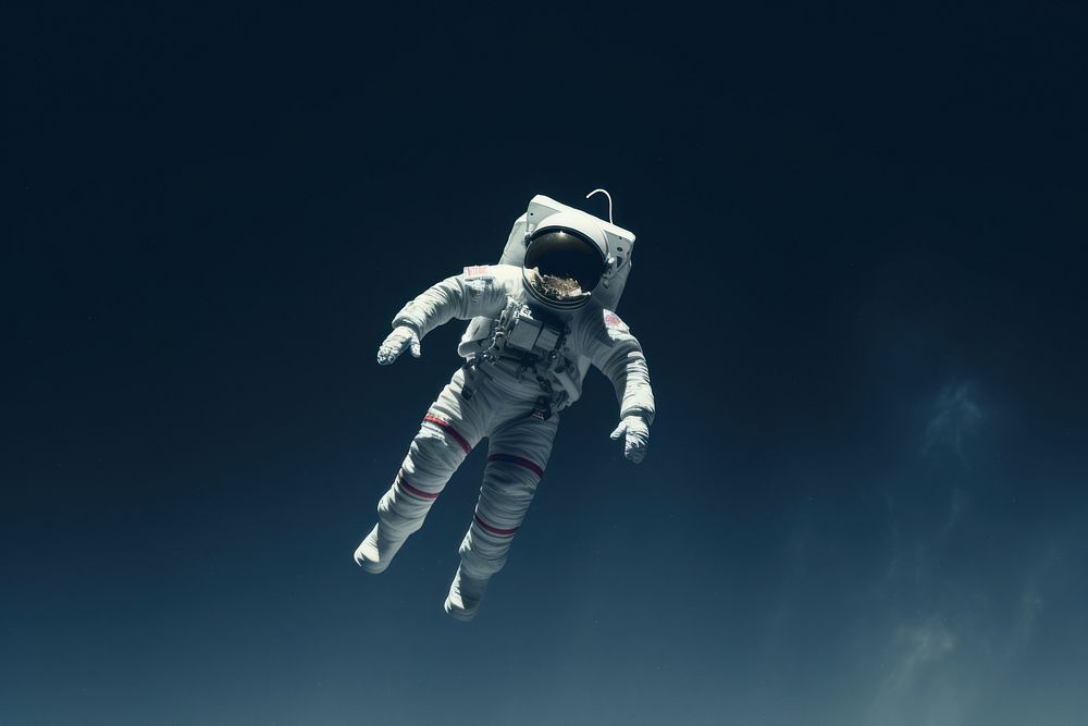 Astronaut space adventure screenshot. AI generated Image by rawpixel.