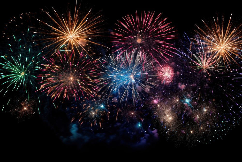 Firework birthday party fireworks backgrounds outdoors.