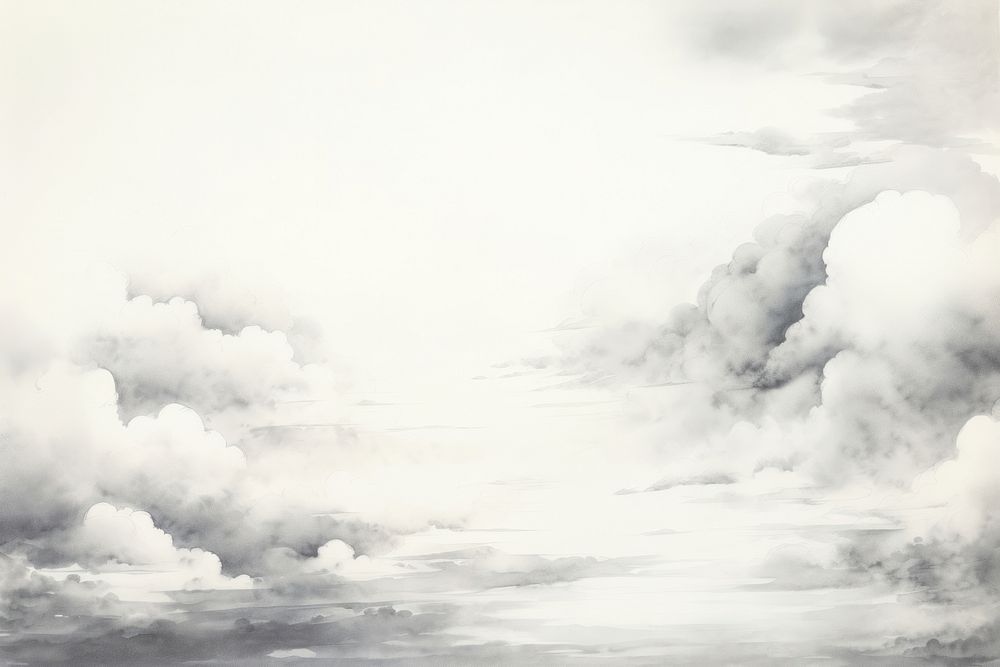 Cloudy sky backgrounds nature white.