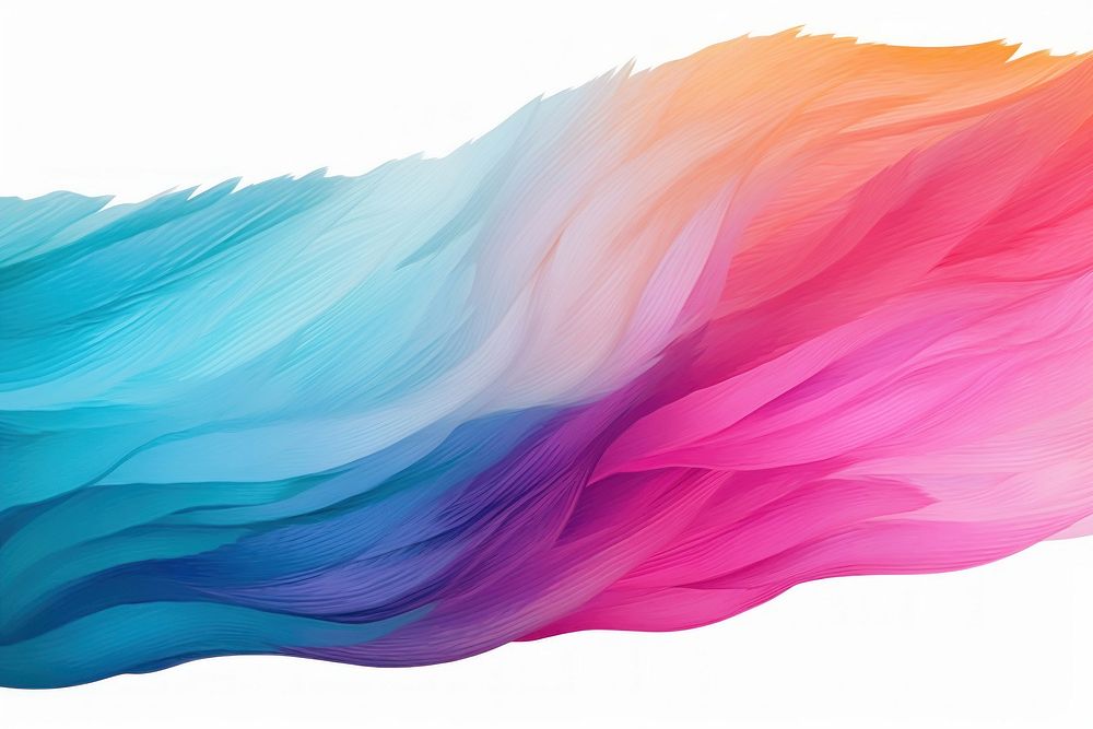 Colorful brushstroke backgrounds white background lightweight. AI generated Image by rawpixel.