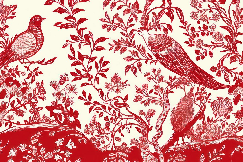 Dove wallpaper pattern line.