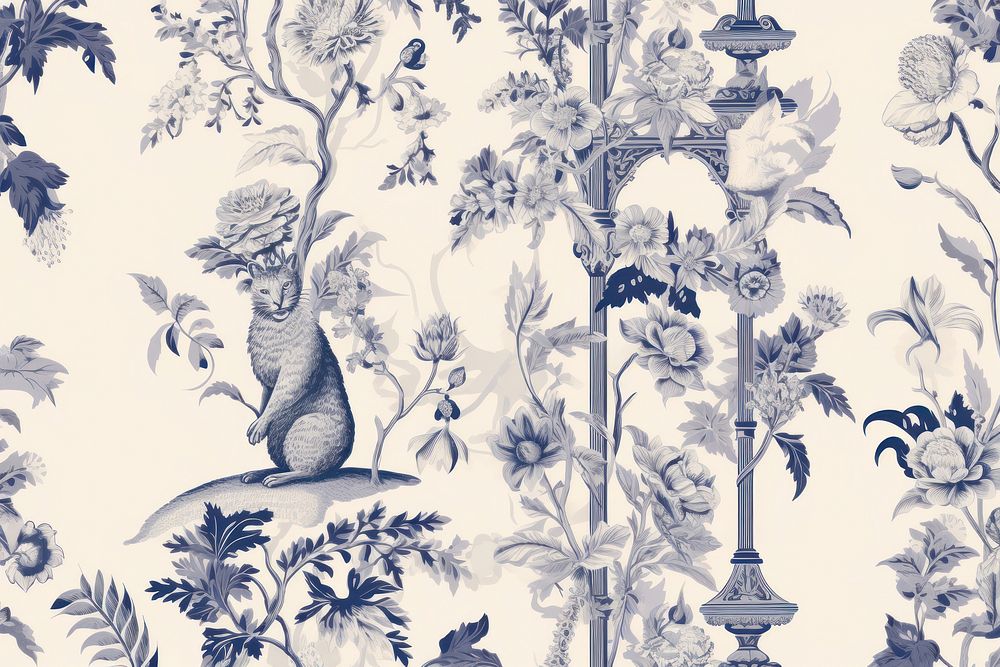 Dove wallpaper pattern art.