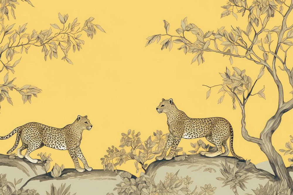 Cheetah toile cheetah wallpaper wildlife.