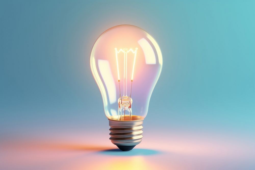 Lightbulb innovation lamp electricity.