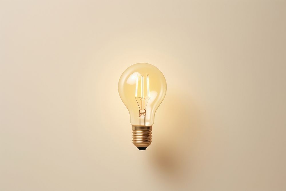 Light bulb lightbulb innovation electricity.