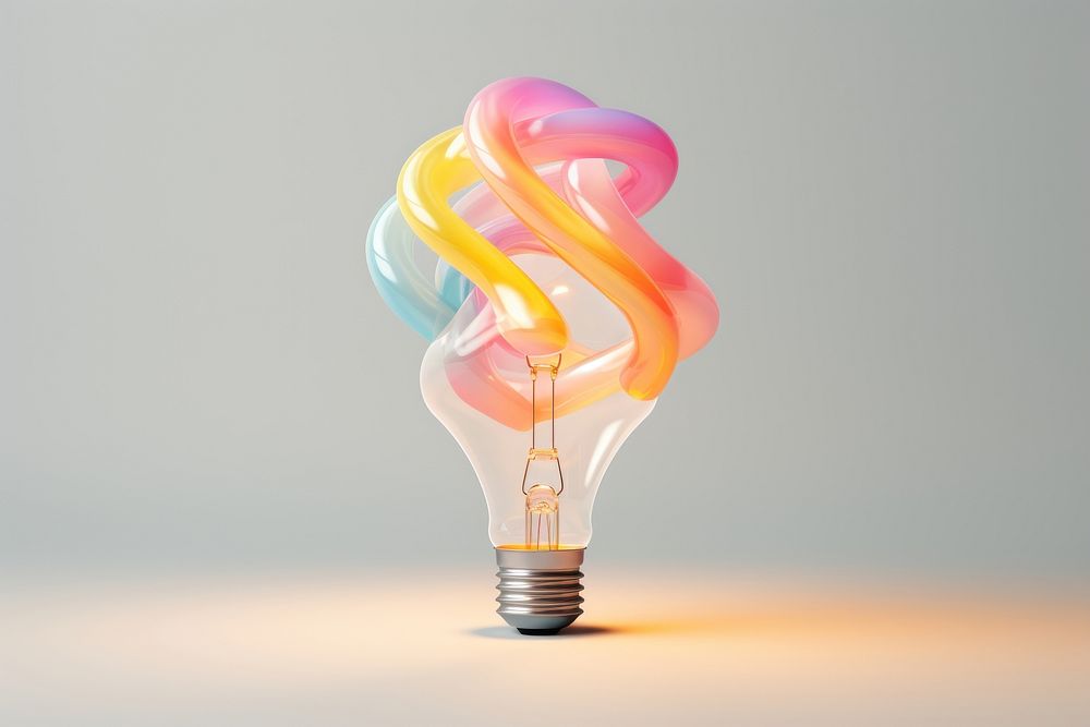 Creative light bulb lightbulb innovation creativity.