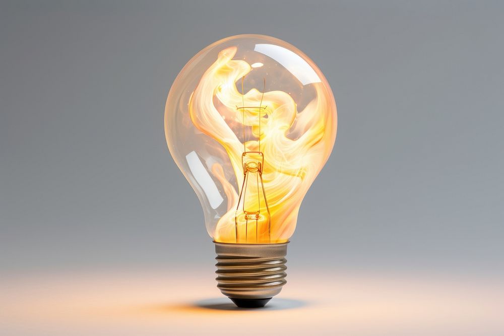 Creative light bulb lightbulb innovation electricity.