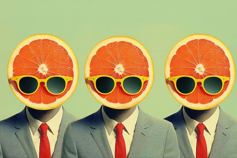 Men grapefruit sunglasses adult.