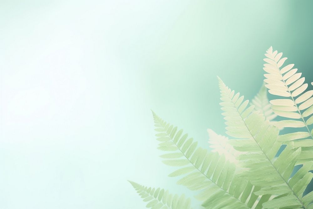 Pastel green nature background backgrounds outdoors plant. AI generated Image by rawpixel.