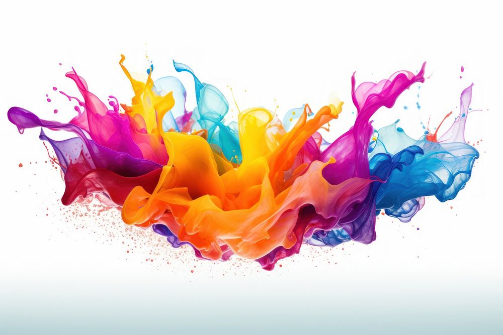 Colorful backgrounds purple white background. AI generated Image by rawpixel.