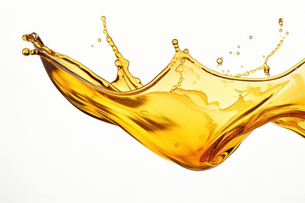 Cooking oil backgrounds white background refreshment. AI generated Image by rawpixel.
