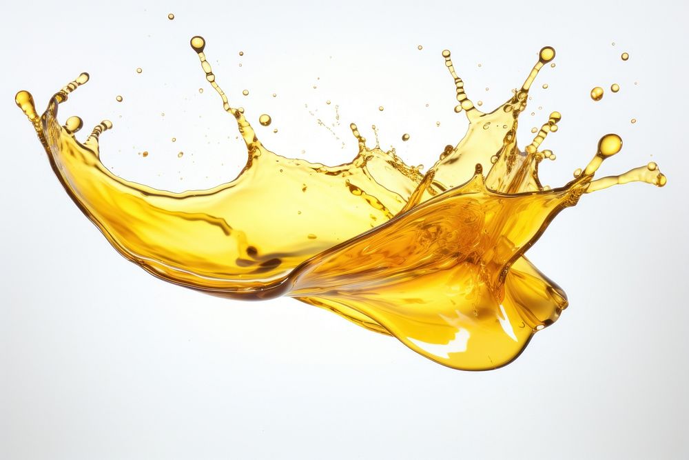 Cooking oil backgrounds white background refreshment. AI generated Image by rawpixel.