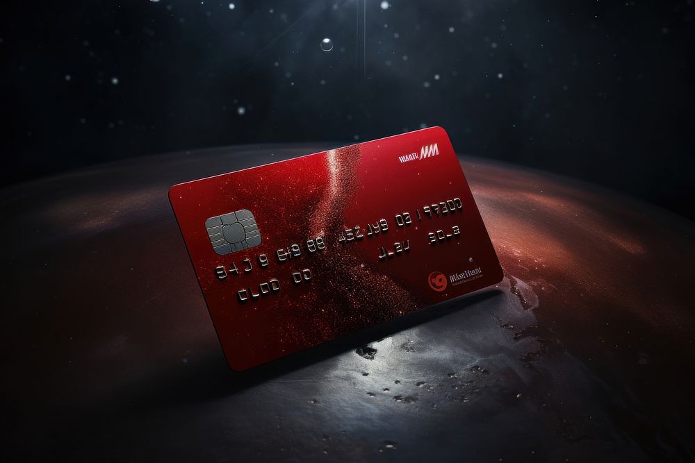 Credit card text screenshot astronomy.