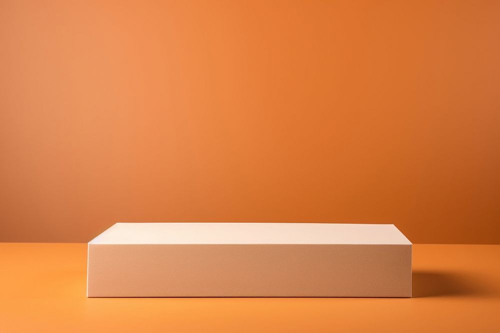 Packaging  white box simplicity.