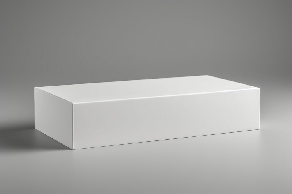 Packaging  furniture white gray.