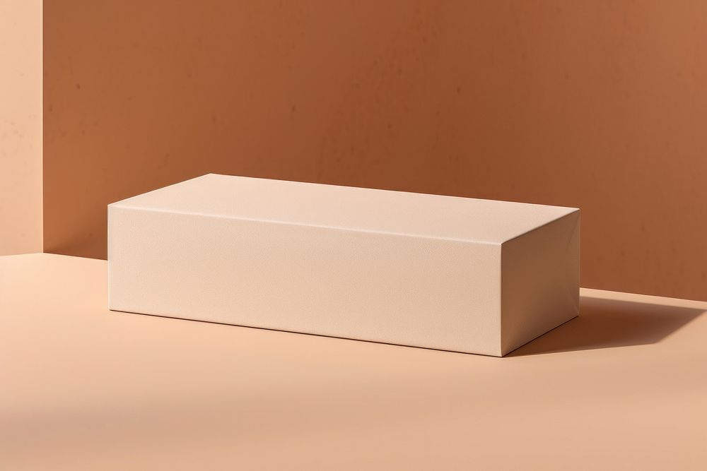 Packaging  carton white box.
