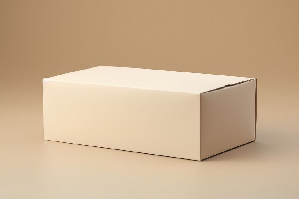 Packaging  cardboard furniture carton.