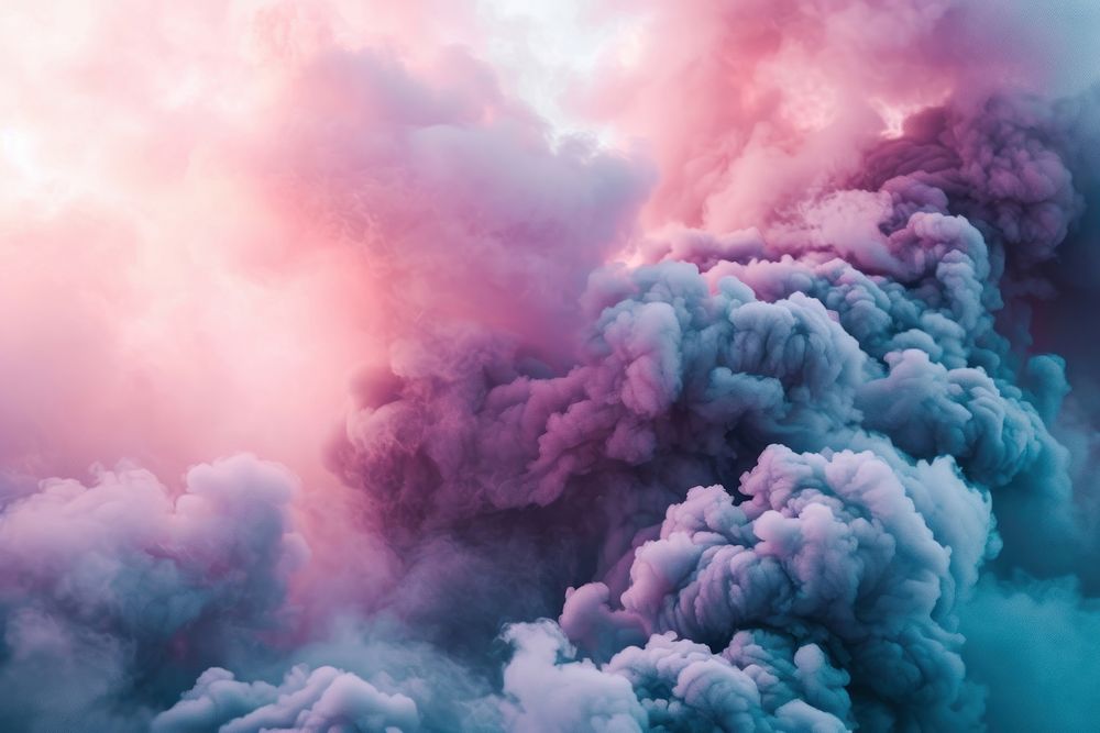 Bomb smoke fog background backgrounds outdoors nature. AI generated Image by rawpixel.