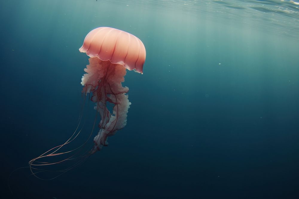 Jellyfish animal invertebrate zooplankton. | Premium Photo - rawpixel