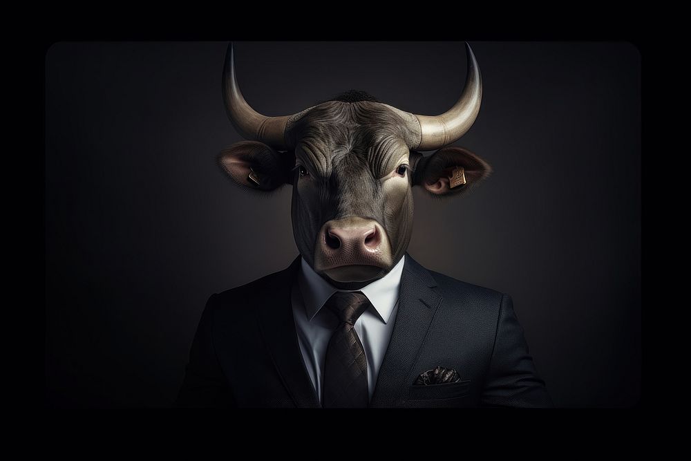 Bull portrait animal livestock.