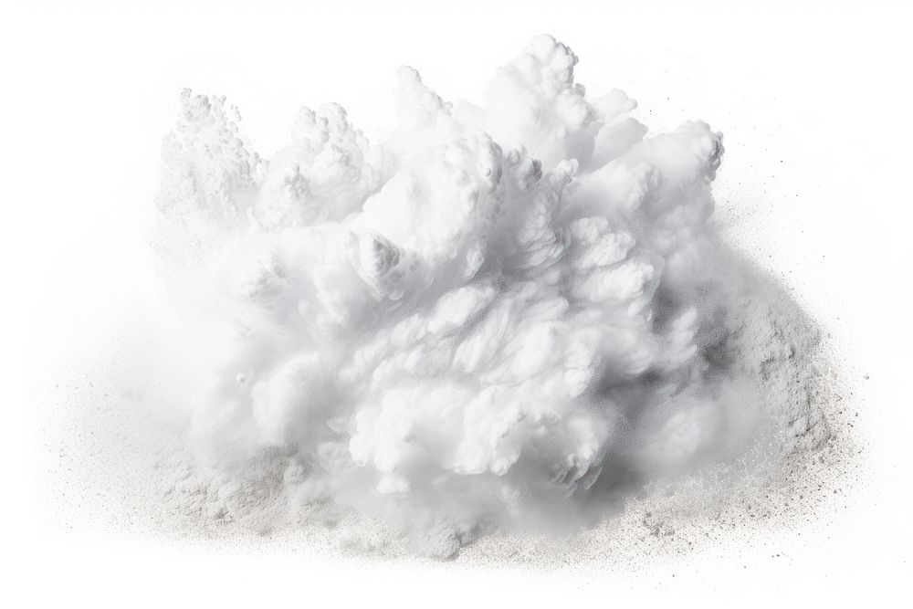 Dust powder backgrounds white white background. AI generated Image by rawpixel.