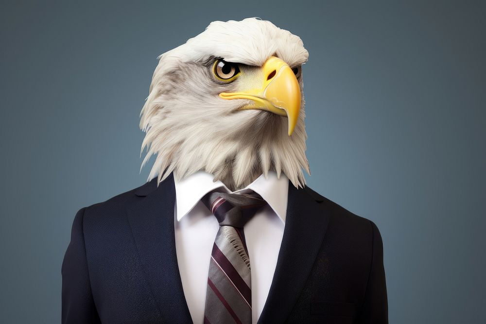 Eagle animal portrait adult.