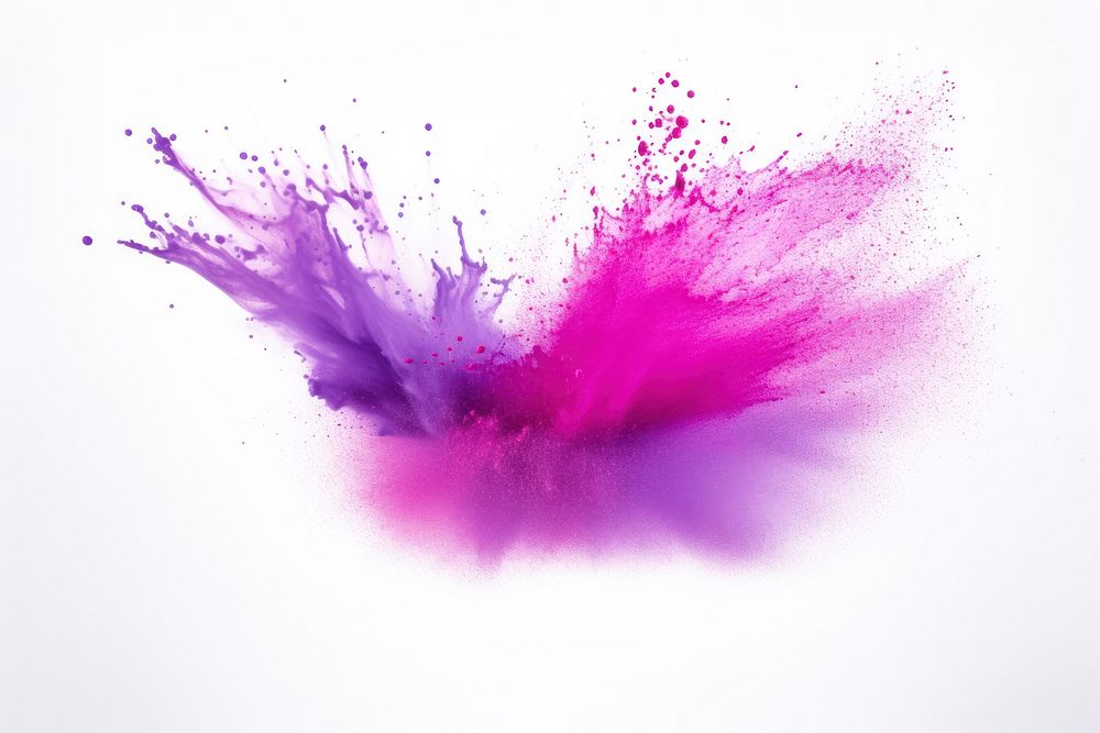 Fairy dust backgrounds purple white background. AI generated Image by rawpixel.