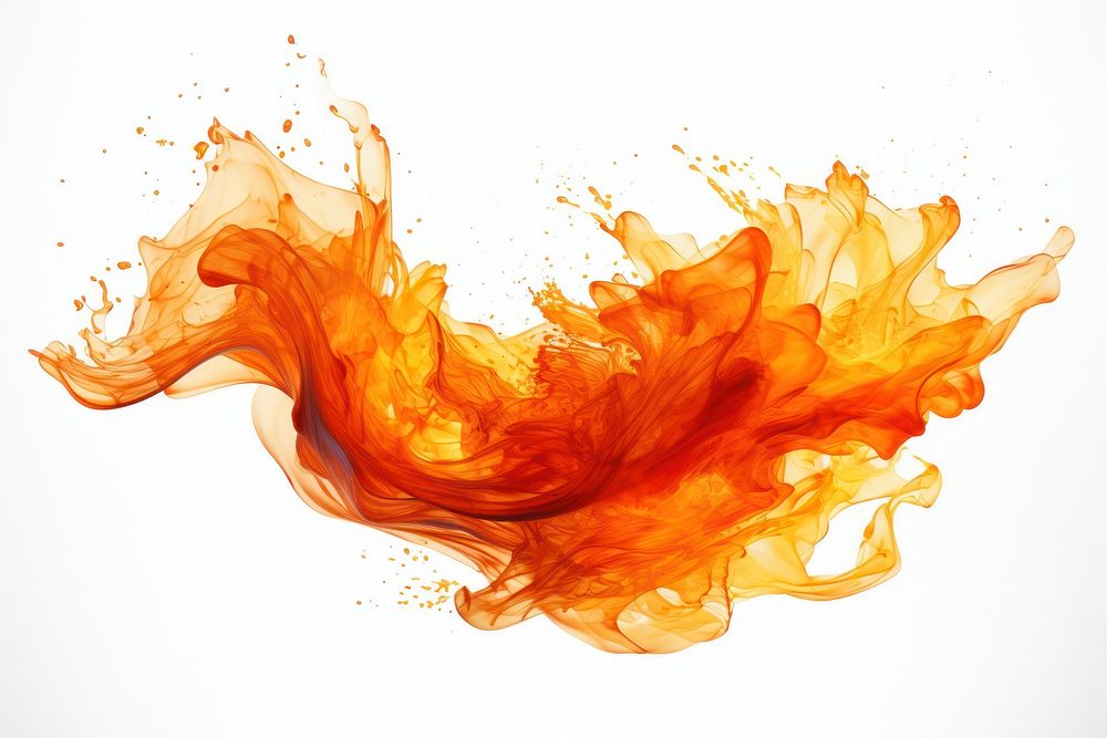 Fire backgrounds swirl white background. AI generated Image by rawpixel.