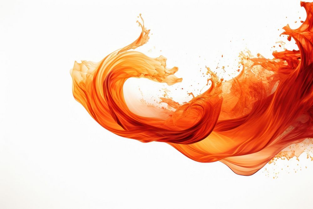 Fire backgrounds pattern swirl. AI generated Image by rawpixel.