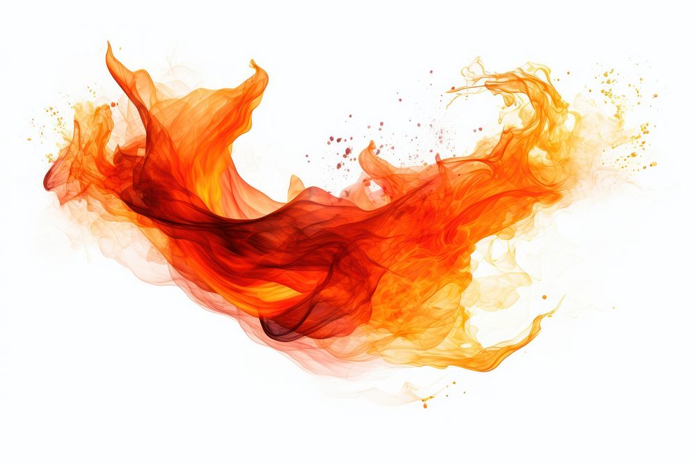 Fire backgrounds pattern swirl. AI generated Image by rawpixel.