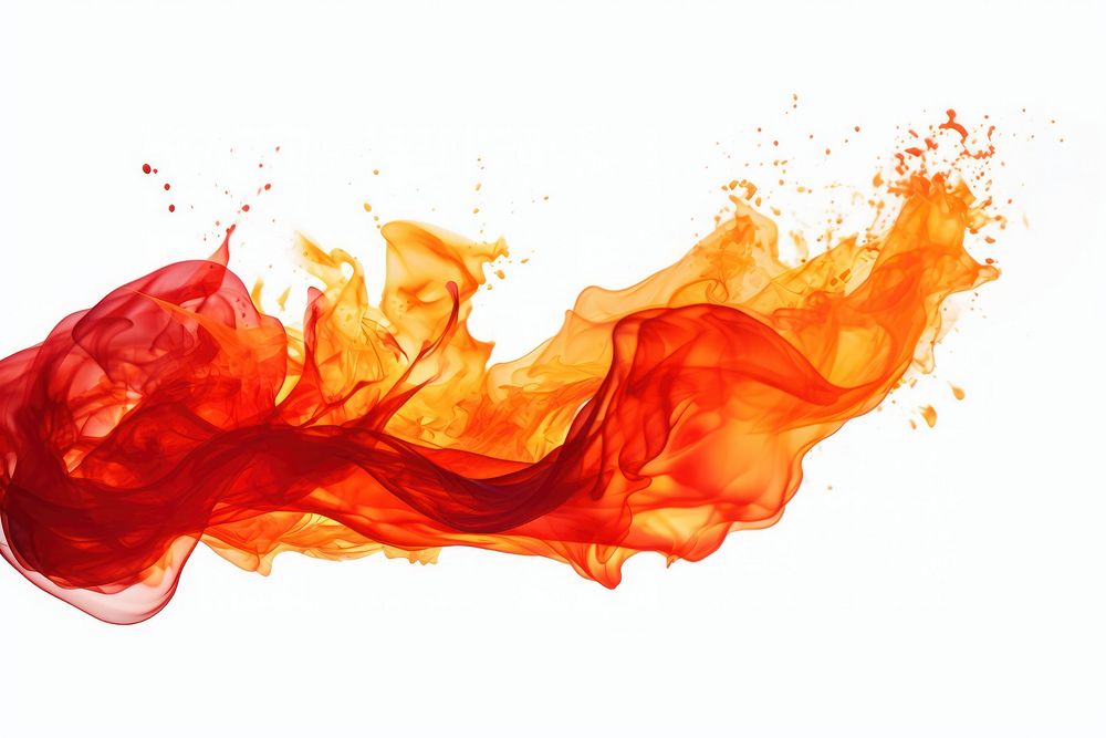 Fire backgrounds swirl smoke. AI generated Image by rawpixel.