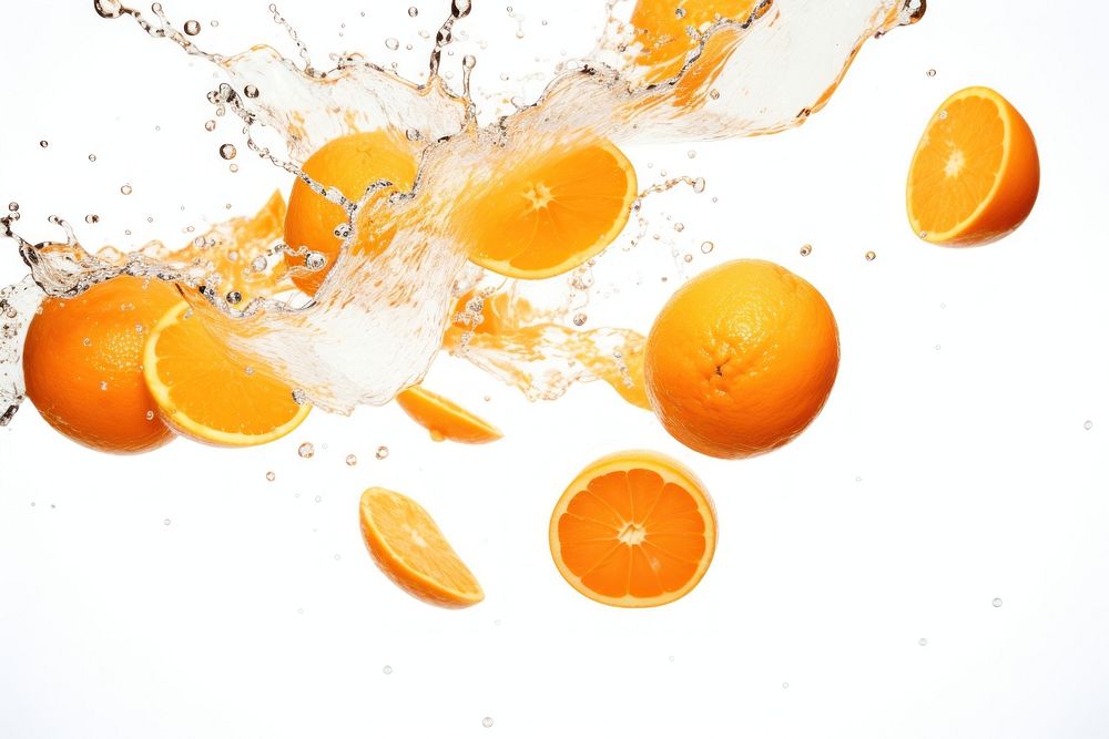 Tangerine orange pieces backgrounds grapefruit food.