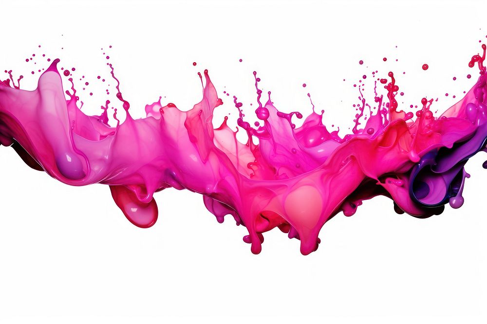 Ink backgrounds purple white background. AI generated Image by rawpixel.