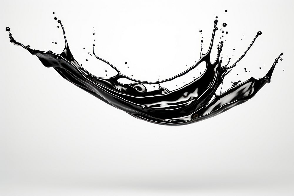 Oil backgrounds black line. AI generated Image by rawpixel.