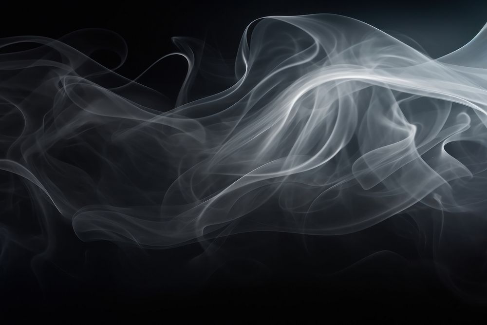 Smoke background backgrounds complexity monochrome. AI generated Image by rawpixel.